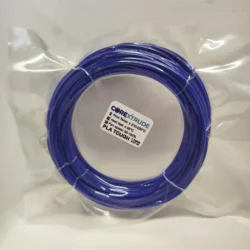 Amostra de filamento PLA TOUGH Azul 1,75 mm em embalagem individual
