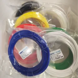 Conjunto de amostras de filamento PLA TOUGH em várias cores