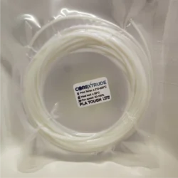 Amostra de filamento PLA TOUGH Natural 1,75 mm em embalagem individual