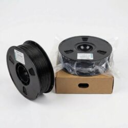 Bobina de filamento PLA TOUGH Preto em embalagem COREXTRUDE