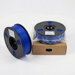 Bobina de filamento PLA TOUGH Azul em embalagem COREXTRUDE