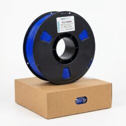 Bobina de filamento PLA TOUGH Azul em embalagem COREXTRUDE