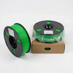 Bobina de filamento PLA TOUGH Verde em embalagem COREXTRUDE