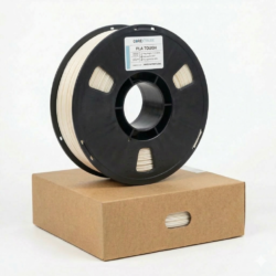 Bobina de filamento PLA TOUGH Natural em embalagem COREXTRUDE