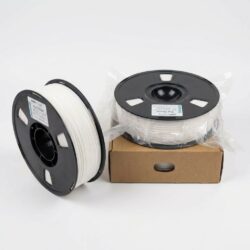 Bobina de filamento PLA TOUGH Branco em embalagem COREXTRUDE