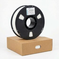 Bobina de filamento PLA TOUGH Branco em embalagem COREXTRUDE
