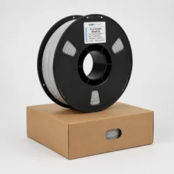 Filamento PLA Tough Granito Branco 1,75 mm sobre embalagem